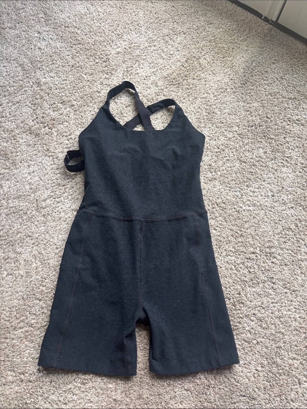 Beyond yoga onesie like new